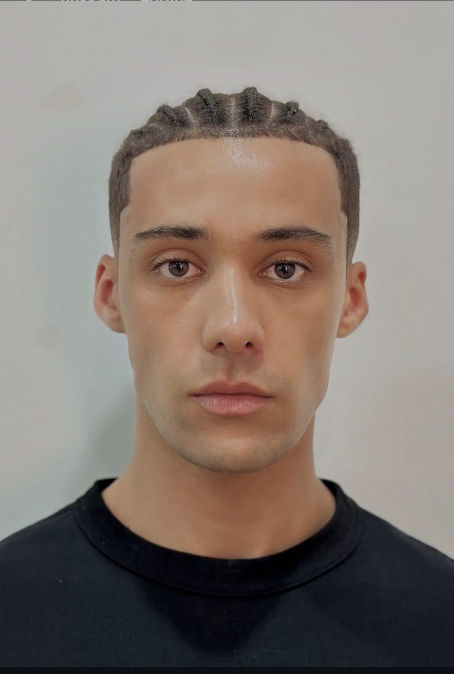 Headshot front