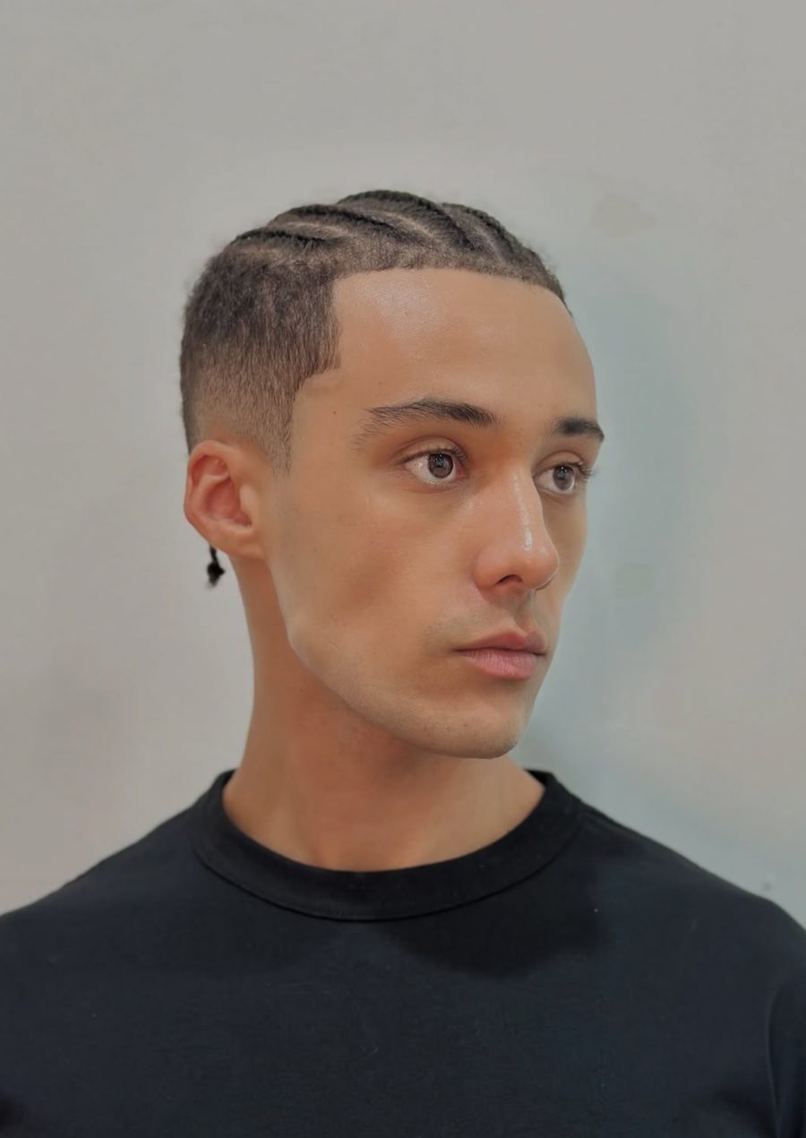 Headshot three-quarter