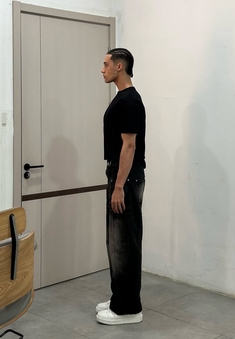 Full length side