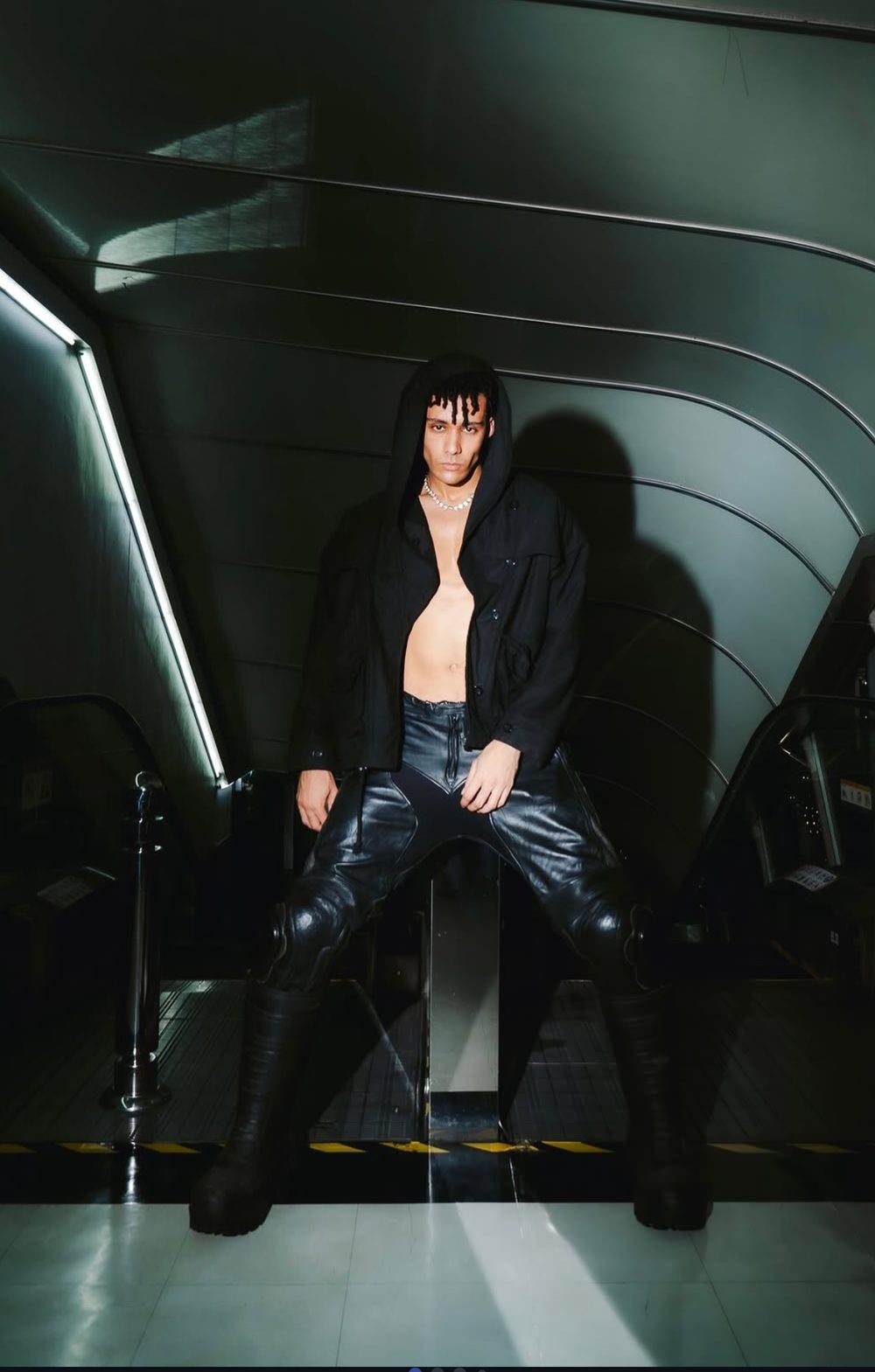 Bangkok editorial leather